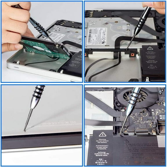 MMOBIEL 10-in-1 Screwdriver Repair Kit for MacBook Pro Air