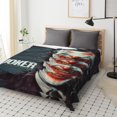 Put On A Happy Face The Joker Blanket for Couch Bed Throw Blanket