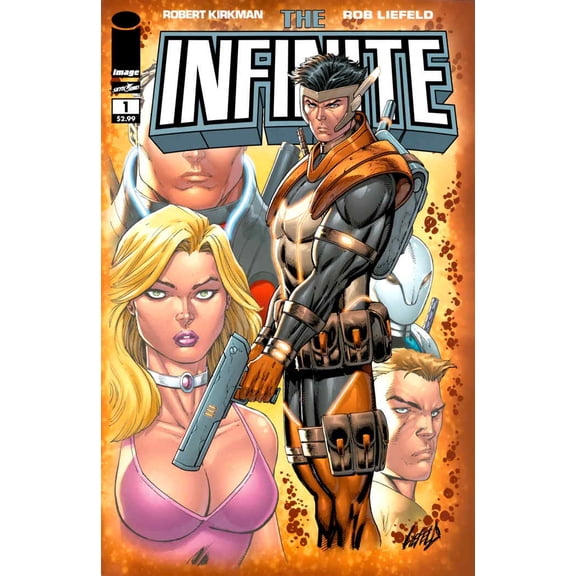 Infinite, The #1A VF ; Image Comic Book