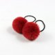 thumbnail image 1 of Pelo de bola de peluche con accesorios para el cabello de bola de dibujos animados para niños y adultos, tocado pequeño de conejo para servir, 1 of 6