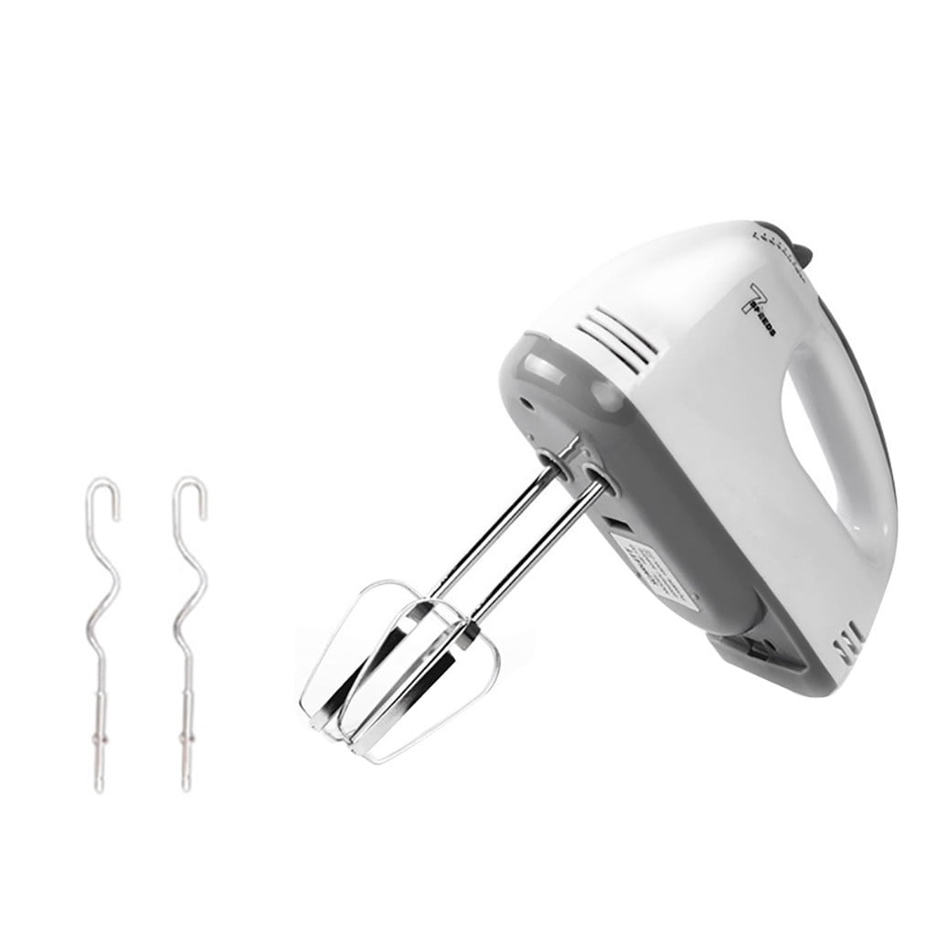 Hecnuo,Handheld Egg Beater Mixer,Kitchen Hand Mixer,for Whisking Eggs or Batters Using A Handheld Hand Beater Mixer In A Kitchen.