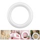 thumbnail image 5 of 6 piezas de corona de espuma con forma de círculos redondos de espuma, anillos de corona de poliestireno blanco para manualidades, decoraciones de boda, decoración navideña y navideña, 5 of 8