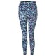 thumbnail image 3 of Dare 2B - Leggings Influential Diseño Estampado de Dash Entrenamiento para Mujer (Vaquero Luz de Luna), 3 of 6