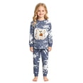 thumbnail image 5 of mgoYE Halloween Kids Pjs Halloween Outfit for Boys Girls Long Sleeve Shirt Pants Pjs Sleepwear Girl Outfit, 5 of 8