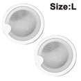 thumbnail image 1 of 3 Pcs Stainless Kitchen Sink Strainer Plug Standard Strainer Drain Protector, 1 of 3