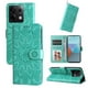thumbnail image 2 of Funda tipo cartera GANGXUN para Xiaomi Redmi Note 13 Pro 5G , diseño girasol, cuero PU, soporte, cierre magnético, tarjetero, 2 of 5