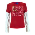 thumbnail image 1 of Snow White - Grumpy Get Lost Juniors 2Fer Long Sleeve T-Shirt, 1 of 1
