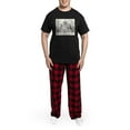 thumbnail image 5 of CafePress - Grand Centennial Wedding Of Uncle Sam And Liberty - Men's Dark Loose Fit Cotton Pajama Set, 5 of 7