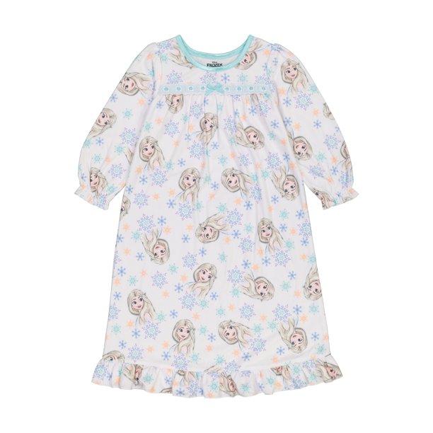 Disney Frozen Elsa Toddler Girls Granny Nightgown (2T)