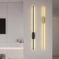thumbnail image 4 of Steadline Modern LED Wall Light USB-C Plug In Long Strip Lamp with 3 Color Temperature Adjustable Contemporary Design for Living Room Bedroom Decor, 4 of 4