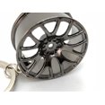 thumbnail image 2 of LAICAIW Gunmetal Wheel Keychain Automotive Part Car Gift Key Chain Ring, Gunmetal Wheel, One Size, 2 of 2