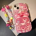 thumbnail image 3 of Funda de teléfono con dibujos animados 3D Kuromi Sanrio kitty Melody Cinnamoroll para iPhone 15 11 13 12 Mini 14 Pro Max Xs Xr X 7 8 Plus 6s, 3 of 5