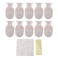 thumbnail image 2 of Bolsas drenables de una pieza cómodo forro no tejido semitransparente agradable para la piel 10 bolsas desechables de ostomía drenables para el cuidado del estoma de, 2 of 8