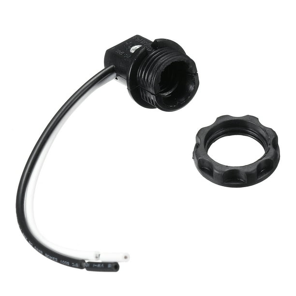 6PCS Candelabra Base Led,Lamp Holder (E12) Sockets w/Screw Rings 8