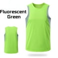 thumbnail image 5 of Men's Summer Quick Dry Loose Breathable Sleeveless Sports Tank Top, 5 of 5