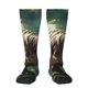 thumbnail image 1 of Balery Green Forest Dinosaur Calcetines novedosos Calcetines deportivos Calcetines hasta la rodilla Calcetines de algodón Calcetines originales y geniales, 1 of 6