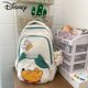 thumbnail image 2 of Disney-mochila multifuncional de gran capacidad para mujer, bolsa de almacenamiento para ordenador portátil con dibujos animados, a la moda, de alta calidad Fivean unisex, 2 of 2