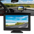 thumbnail image 4 of Reversing Monitor 2 Way Video Input High Clarity TFT LCD 5-Inch Car Backup Camera Rear View System for SUV, 4 of 10