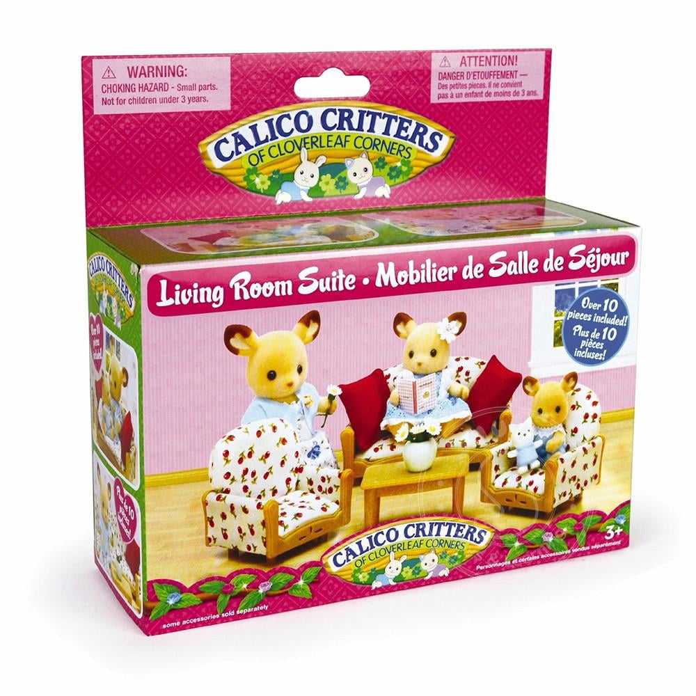 calico critters living room suite