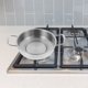 thumbnail image 1 of Homoyoyo Olla Wok De Acero Inoxidable Resistente Para Con Superficie Antiadherente, 1 of 8