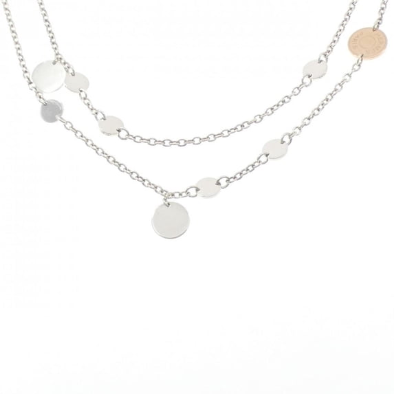 Pre-Owned Hermes Hermès Ex Libris Necklace