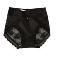 thumbnail image 4 of Sakmal Briefs Women's Panties High Waisted Panties No Show Black Underwear for Women XL, 4 of 5