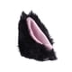 thumbnail image 1 of Pegatina de orejas de gato para casco de motocicleta, autoadhesiva, divertida y fácil de colocar. Negro, 1 of 8
