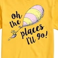 thumbnail image 3 of Dr. Seuss - Oh The Places I'll Go Balloon - Men's Short Sleeve Graphic T-Shirt, 3 of 6