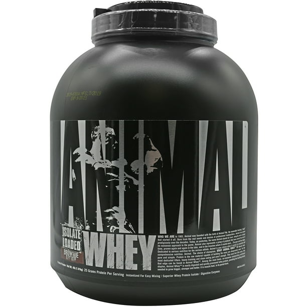 Universal Nutrition Animal Whey Dietary Supplement - 54 Servings