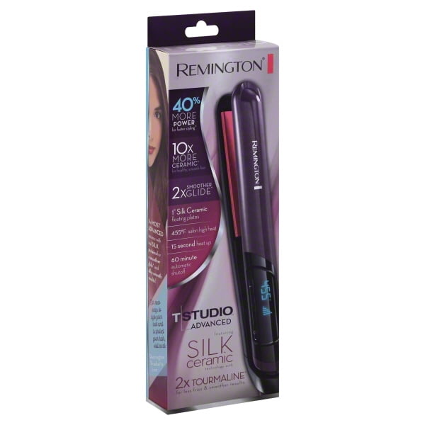 remington silk ceramic flat iron