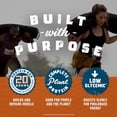 thumbnail image 5 of CLIF Builders - Chocolate Peanut Butter Flavor - Protein Bars - Gluten-Free - Non-GMO - Low Glycemic - 20g Protein - 2.4 oz. (12 Pack), 5 of 5