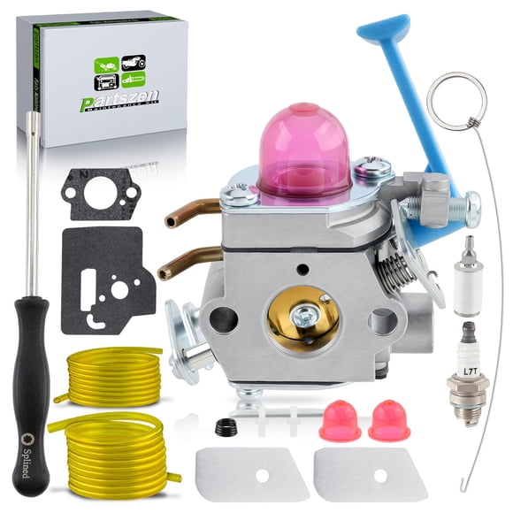 partszen 545081848 Carburetor for Husq-Varna 125L 128L 128LD 128LDX 128C 128CD 128RJ 128DJX Trimmer C1Q-W40A Jonsere BC2128 CC2128