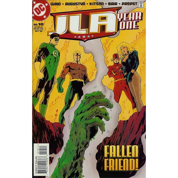 JLA: Year One #10 VF ; DC Comic Book