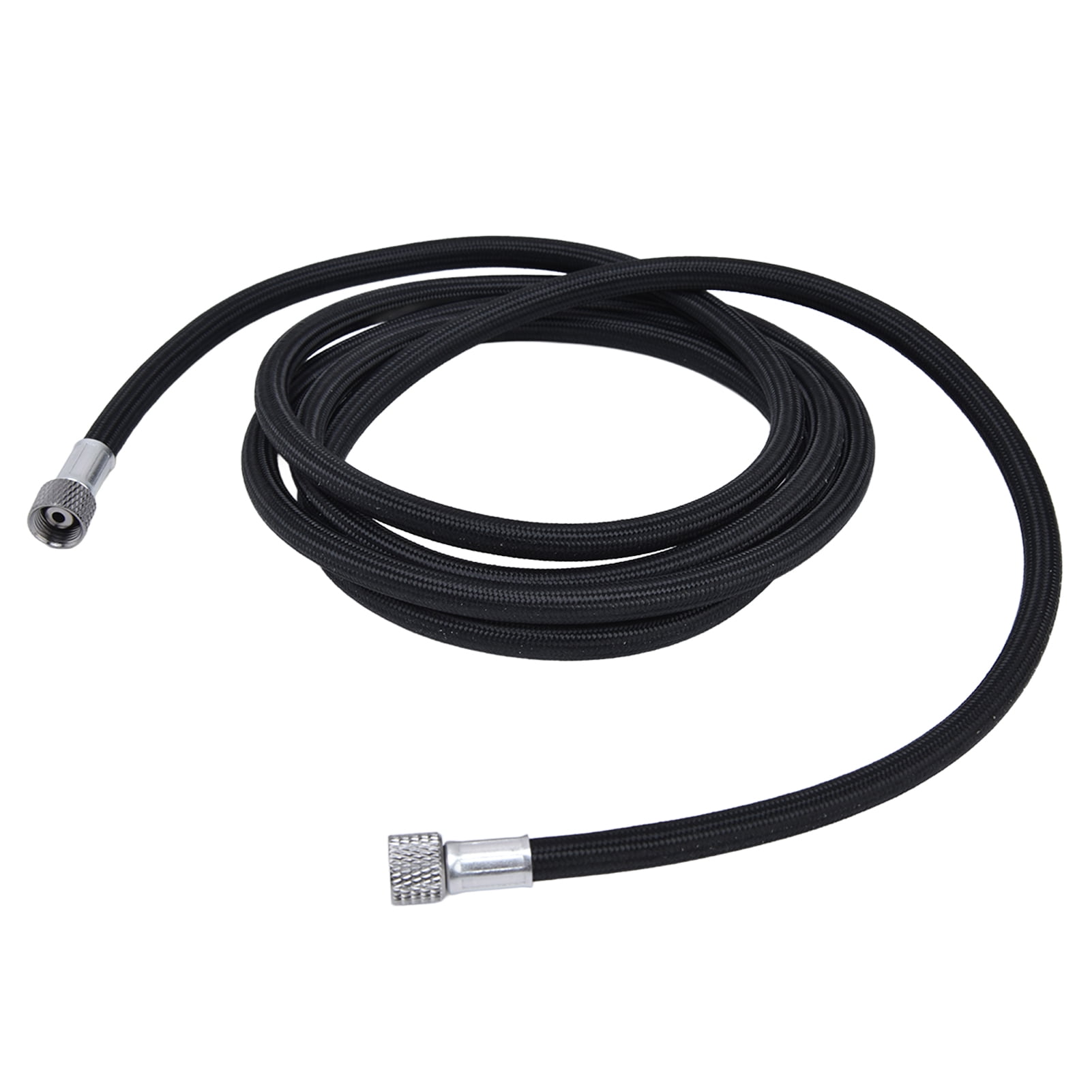 Braid Airbrush Hose, Airbrush Air Hose 1.89m/6.2ft G1/8 Famale Thread