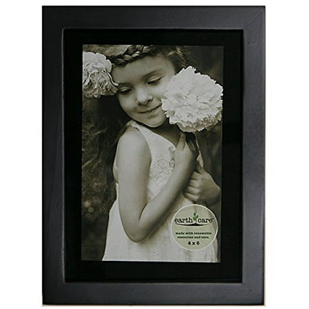 Faux Tabletops - Earth Care 758-Aura-Black with Faux Mat-4x6 Tabletop and Wall Frames - NEW
