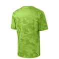 thumbnail image 6 of SPORT-TEK Boys CamoHex Tee, Medium, Lime Shock, 6 of 6