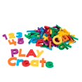 thumbnail image 3 of Educational Insights, Multicolored Jumbo AlphaMagnets & MathMagnets, juego de 100 letras may&uacute;sculas, min&uacute;sculas, n&uacute;meros y s&iacute;mbolos matem&am Educational Insights NA, 3 of 5