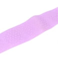 thumbnail image 4 of Silicone Back Scrubber Double Sided Bath Shower Exfoliating Back Cleaning Belt Strap for Men WomenPurple, 4 of 4