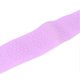 thumbnail image 4 of Silicone Back Scrubber Double Sided Bath Shower Exfoliating Back Cleaning Belt Strap for Men WomenPurple, 4 of 4