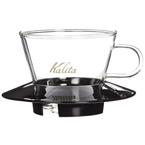 Dripper Kalita Wave 155 serie vidrio [1-2 personas] # 05045 (importado de Japón) por Kalita (Carita)