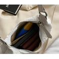 thumbnail image 5 of Kukuzhu Women Hobo Bag Tote Bag Casual Pleat Chic Shoulder Bag Dumpling Purse, 5 of 7