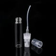 thumbnail image 2 of 10 Packs Mini Portable Spray Bottle, 5ml/8ml/10ml Clear Plastic Spray Bottle Empty, Pen Mini Fine Mist Perfume Bottle, Travel Bottle Fragrances Perfume Atomizer, Refillable Empty Sample Container, 2 of 5