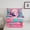 Pink Blue, variant on Manfei Capybara Surfing 2pcs Bedding Comforter Set,Ocean Waves Twin Comforter Sets,Japanese Style Bedding Set,Ultra Soft Animal Room Decor,Reversible