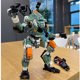 thumbnail image 2 of Bloques de construcción Moc Titan para niños, juguete técnico de bloques de construcción de Robot Titan Pioneer Titan, ideal para regalo, 2 of 4