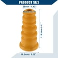 thumbnail image 5 of 2 Pcs No.4M515K570AA Suspension Strut Bumper Bump Stop for Mazda 3 2004-2012 for Mazda 5 2007-2012 Rear, 5 of 6