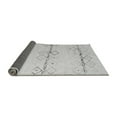 thumbnail image 2 of Ahgly Company Indoor Rectangle Solid Gray Modern Area Rugs, 8' x 12', 2 of 4