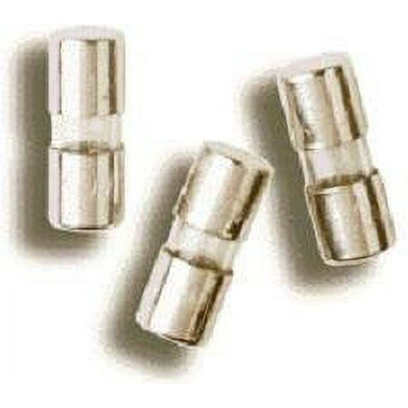 Cartridge Fuses 125VAC 5.0A Fast Acting (10 pieces)