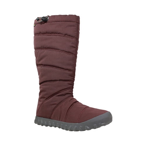 bogs women s b puffy tall boot grape 6 Walmart