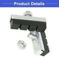 thumbnail image 5 of Motoforti 4 Pair Bicycle Brake Block Shoes Pad Mountain Bike MTB 40mm for 26inch Bike Tire, 5 of 6