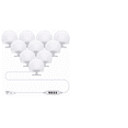 thumbnail image 2 of Luz para espejo 10 piezas Malubero  MLA80D01, 2 of 4